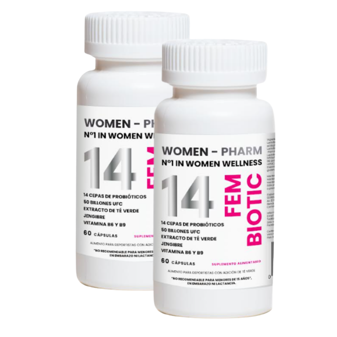 Cápsulas de 14 FemBiotic