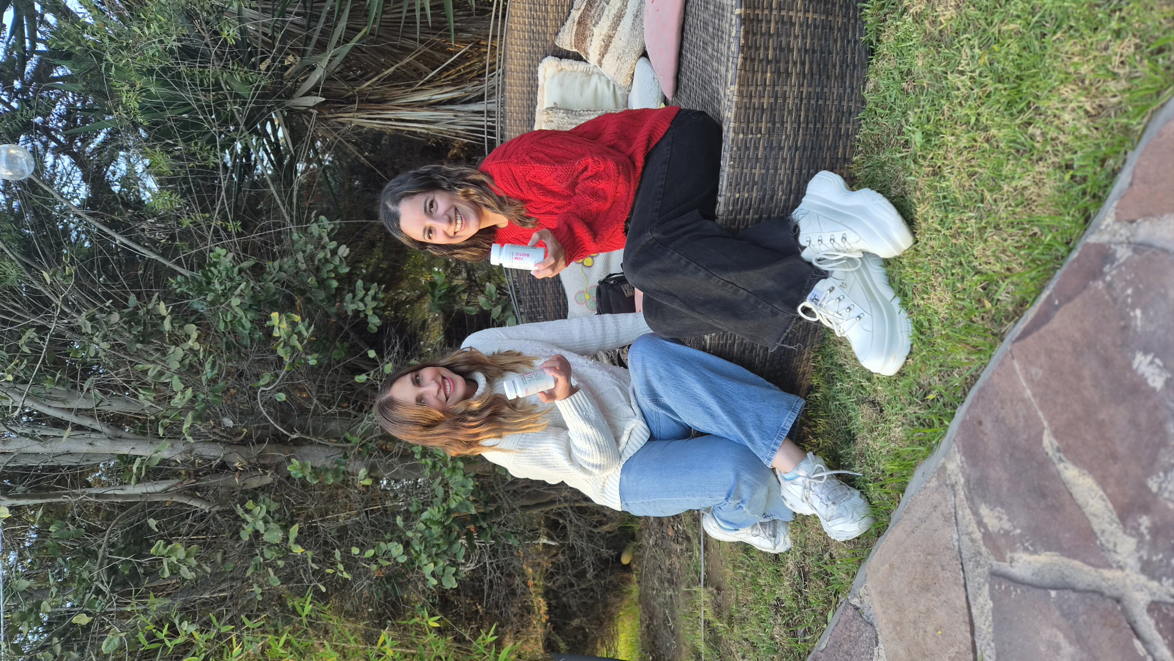 Kim y Vanessa, fundadoras de Women Pharm