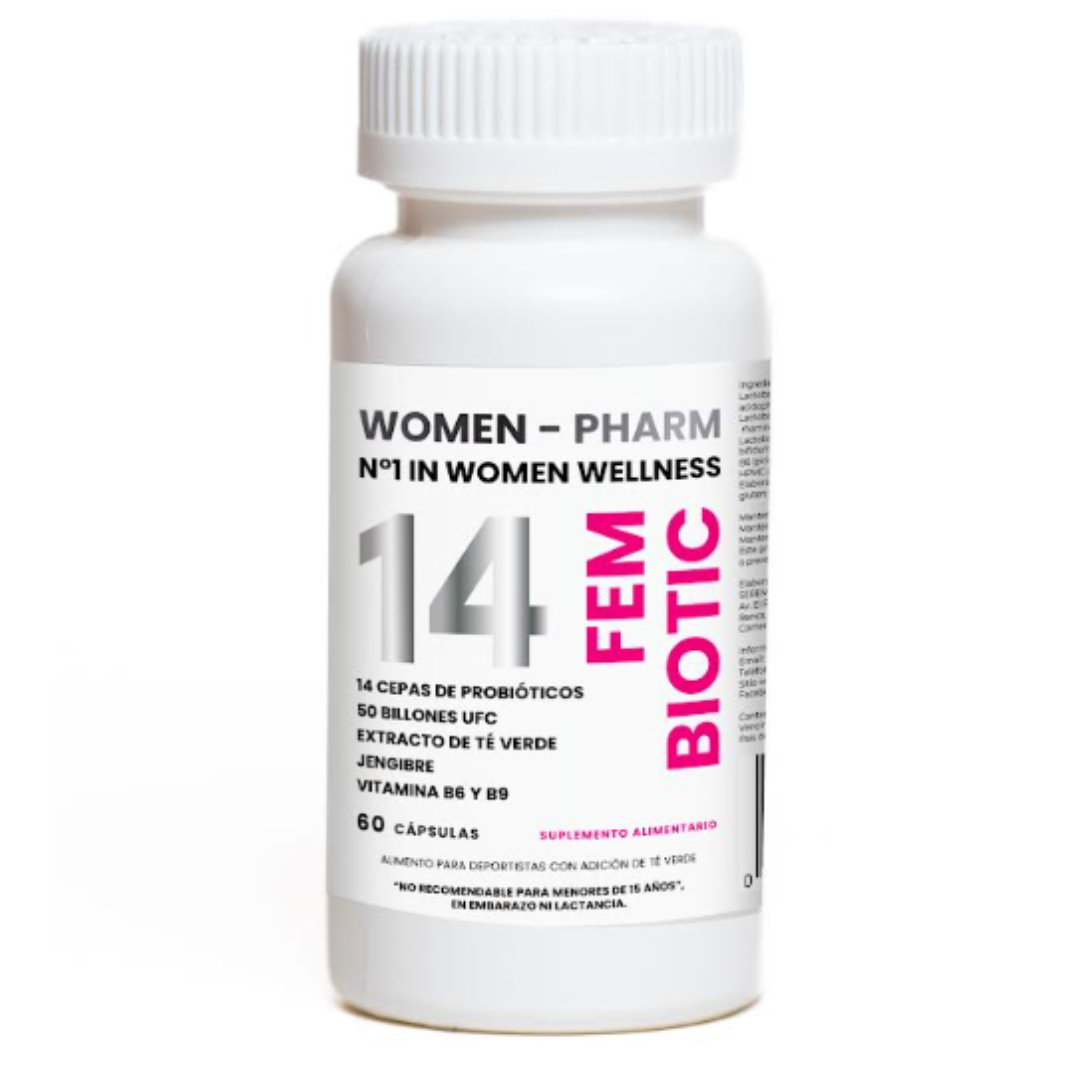 14 Fem Biotic – Probióticos para la mujer